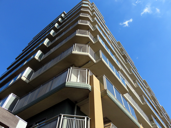 ララヒルズ３番街の外観