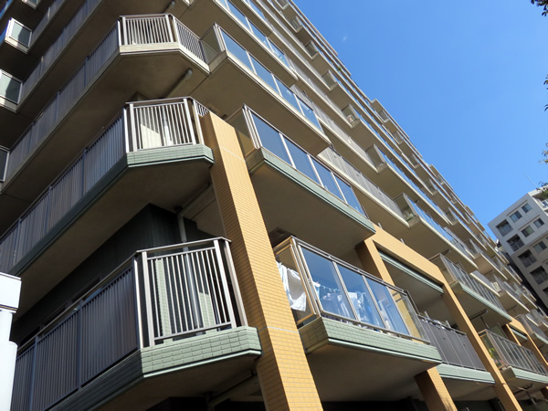 ララヒルズ３番街の外観