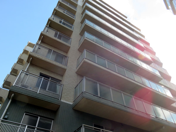 ララヒルズ３番街の外観