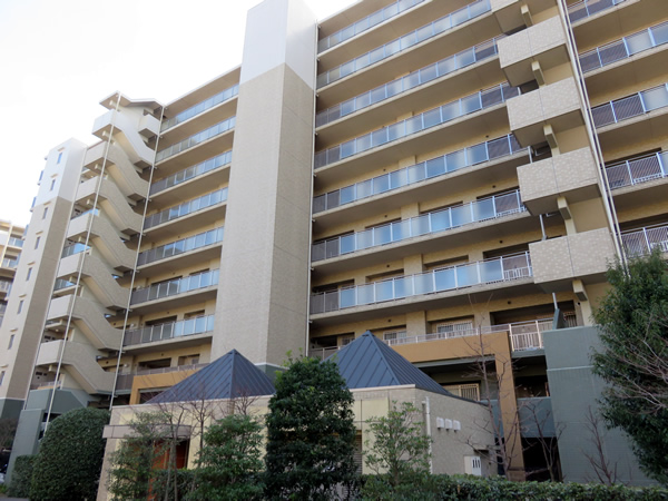 ララヒルズ３番街の外観