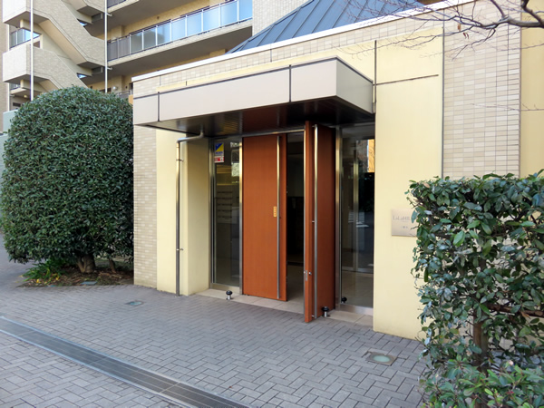 ララヒルズ３番街の外観