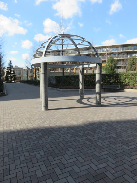 ララヒルズ２番街の外観