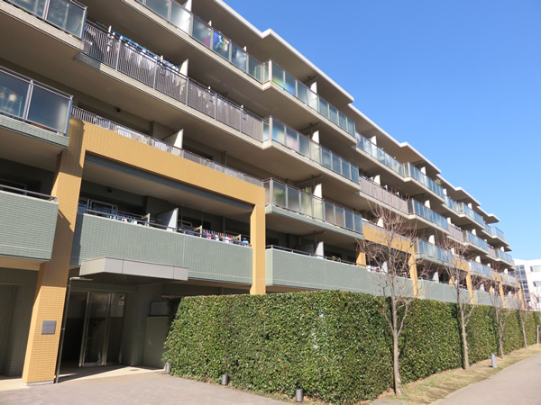 ララヒルズ５番街の外観