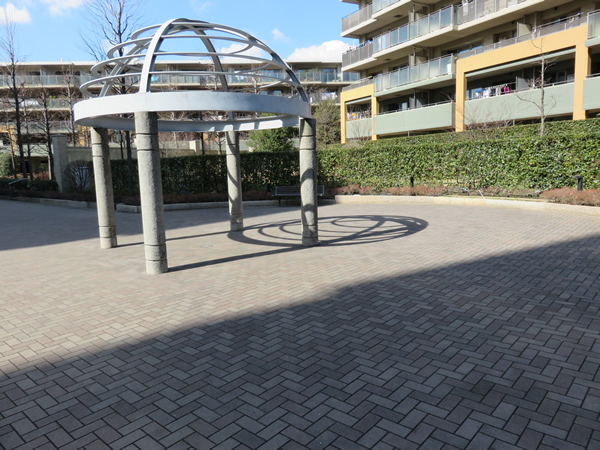 ララヒルズ５番街の外観