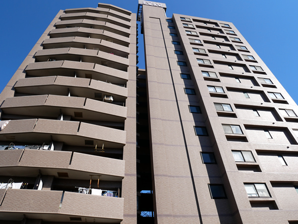 ダイアパレス平塚見附の外観