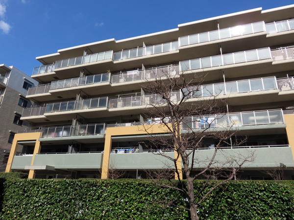 ララヒルズ７番街の外観