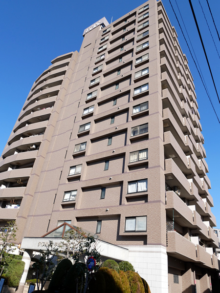 ダイアパレス平塚見附の外観