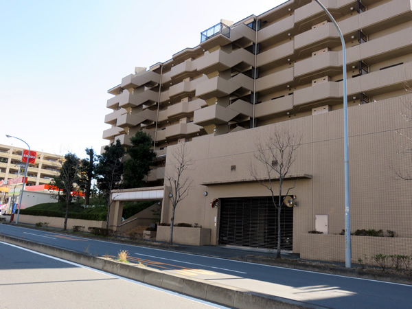 東急ドエルアルス鷺沼すみれが丘の外観