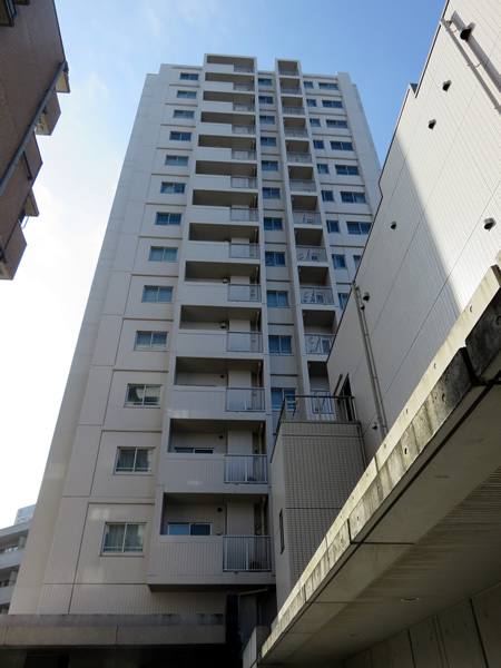 ブリリア小田急相模原の外観