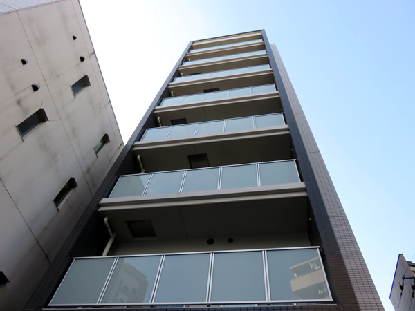 日神パレステージ小田急相模原フロントの外観