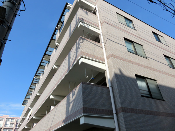 キャッスルマンション相模が丘の外観