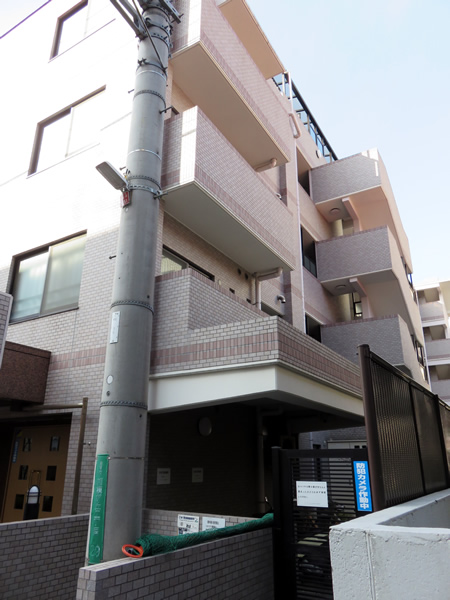 キャッスルマンション相模が丘の外観