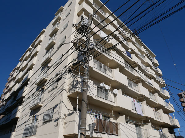 藤和平塚コープ2の外観