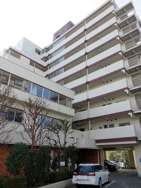 藤和相模原コープ3の外観