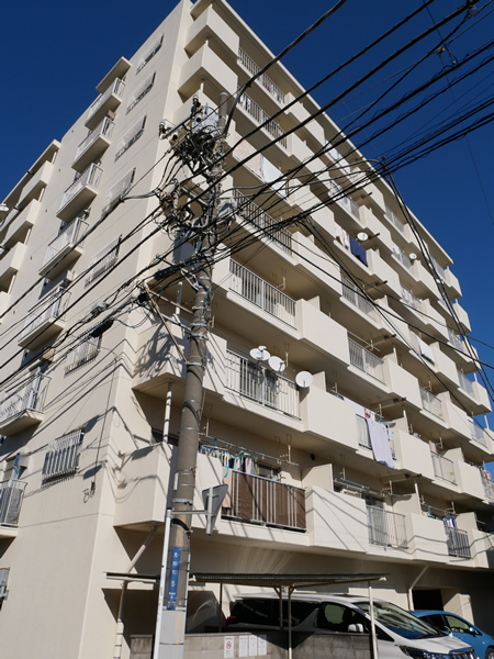 藤和平塚コープ2の外観