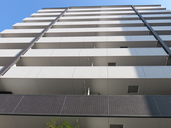 プレシス小田急相模原ネクシアの外観