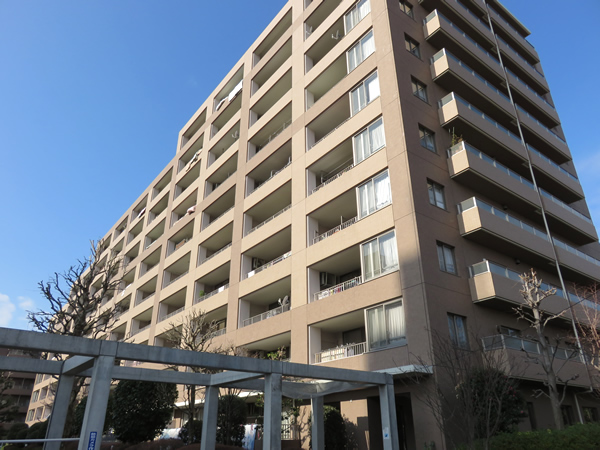 エステスクエア小田急相模原ステージ4の外観