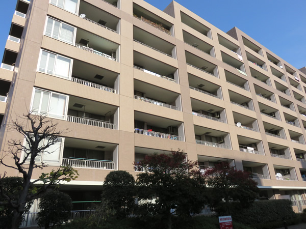 エステスクエア小田急相模原ステージ4の外観