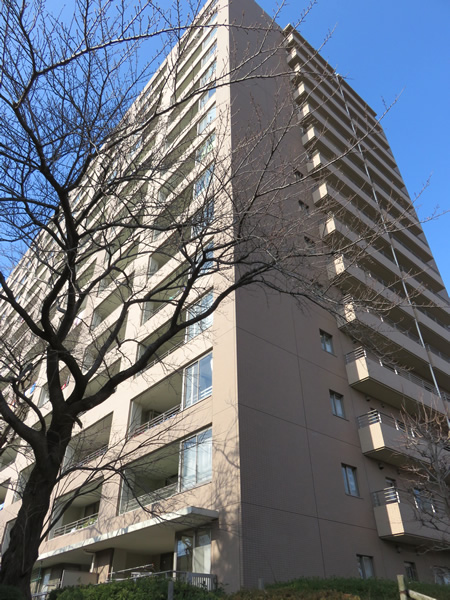 エステスクエア小田急相模原ステージ1の外観