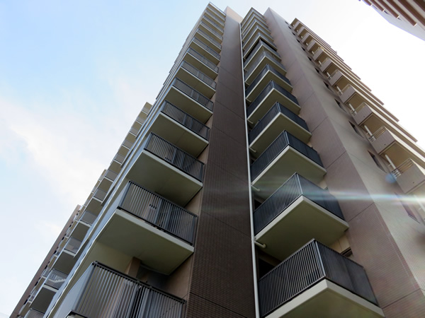 エステスクエア小田急相模原ステージ1の外観