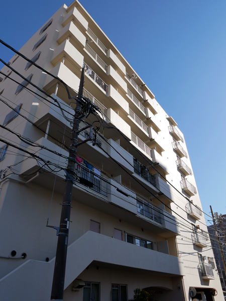 藤和平塚コープ2の外観