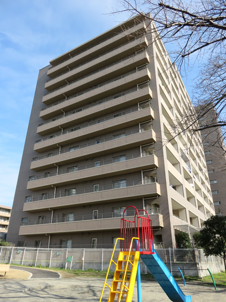 エステスクエア小田急相模原ステージ3の外観