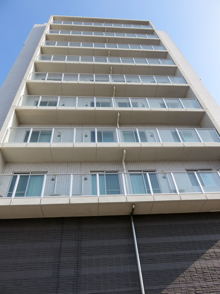 ライオンズ小田急相模原アクアルーナの外観