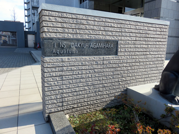 ライオンズ小田急相模原アクアルーナの外観