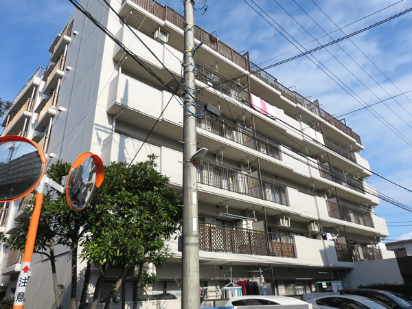 コスモ相模が丘の外観