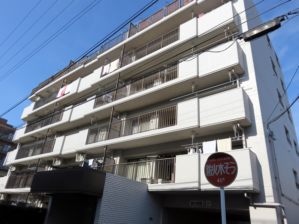 コスモ相模が丘の外観