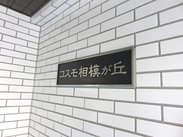 コスモ相模が丘の外観