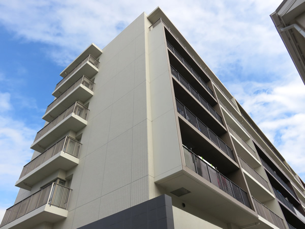 中央林間レジデンスハウス イーストの外観