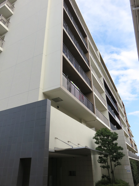 中央林間レジデンスハウス イーストの外観