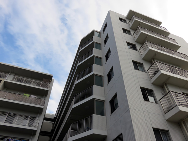 中央林間レジデンスハウス イーストの外観