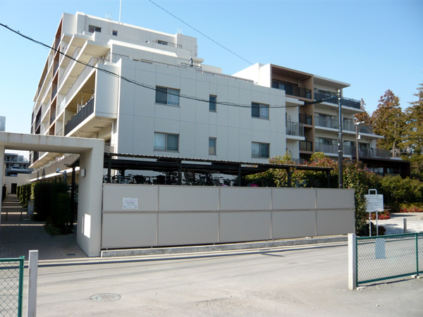 中央林間レジデンスハウス イーストの外観