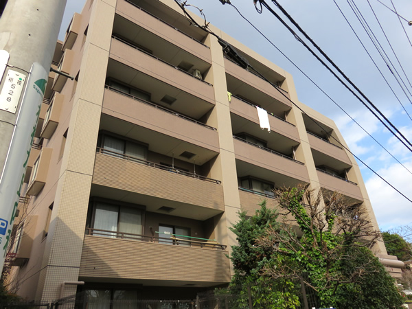 レクセルマンション小田急相模原の外観