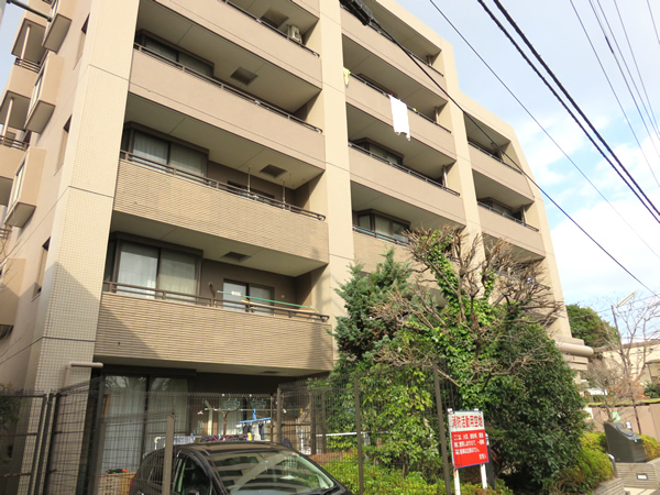 レクセルマンション小田急相模原の外観