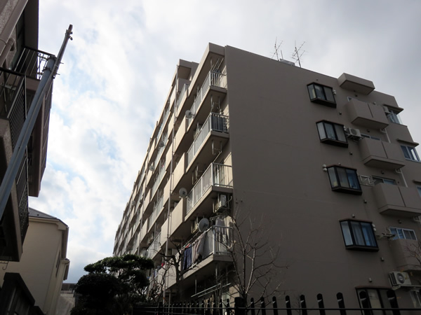 恒陽小田急相模原マンションの外観