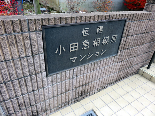 恒陽小田急相模原マンションの外観