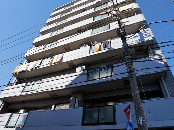 ビッグハート湘南平塚の外観