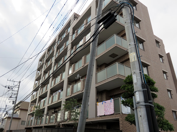 グランコート小田急相模原の外観