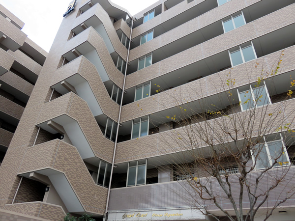 グランコート小田急相模原の外観