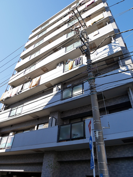 ビッグハート湘南平塚の外観