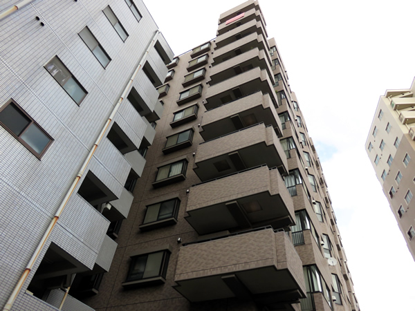 ライオンズステーションプラザ小田急相模原の外観