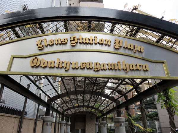 ライオンズステーションプラザ小田急相模原の外観