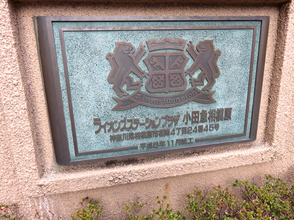 ライオンズステーションプラザ小田急相模原の外観