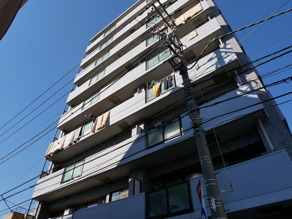 ビッグハート湘南平塚の外観