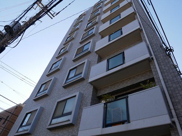 ビッグハート湘南平塚の外観