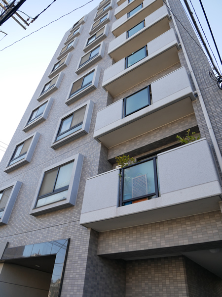 ビッグハート湘南平塚の外観