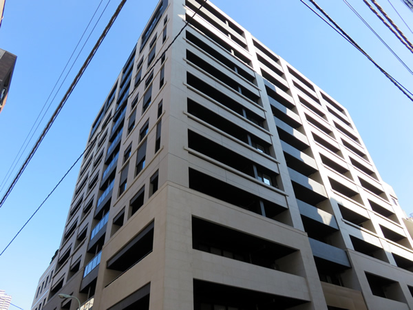 ウィルローズ日本橋蛎殻町の外観